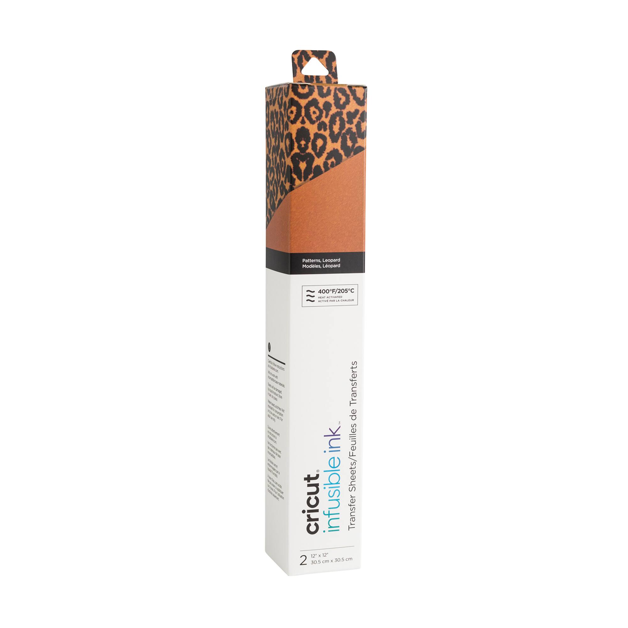 Cricut® Infusible Ink™ Transfer Sheets, Leopard